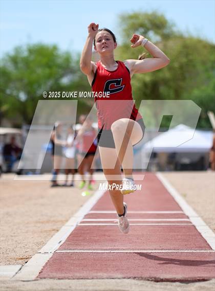 Thumbnail 3 in Puma Rise and Shine Invitational (Long Jump) photogallery.