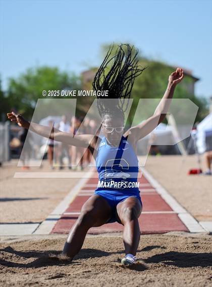 Thumbnail 1 in Puma Rise and Shine Invitational (Long Jump) photogallery.