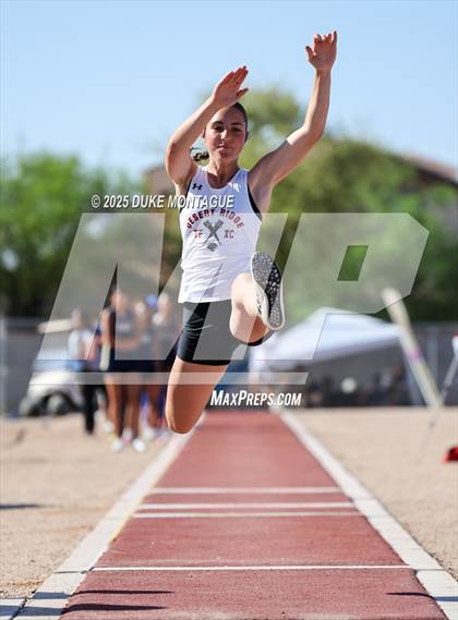 Thumbnail 2 in Puma Rise and Shine Invitational (Long Jump) photogallery.