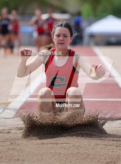 Thumbnail 2 in Puma Rise and Shine Invitational (Long Jump) photogallery.