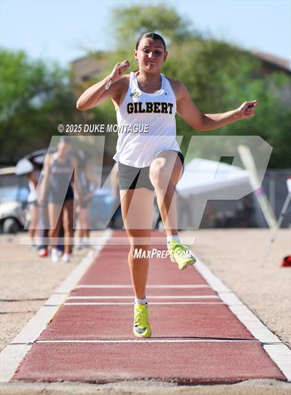 Thumbnail 3 in Puma Rise and Shine Invitational (Long Jump) photogallery.