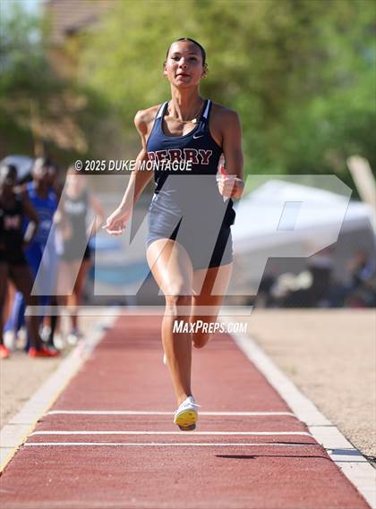 Thumbnail 1 in Puma Rise and Shine Invitational (Long Jump) photogallery.