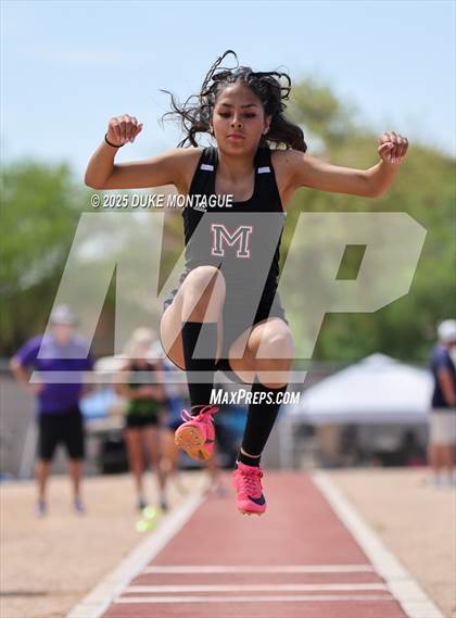 Thumbnail 1 in Puma Rise and Shine Invitational (Long Jump) photogallery.