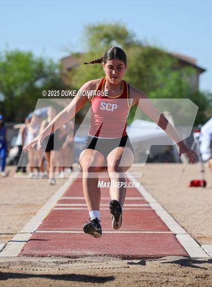 Thumbnail 1 in Puma Rise and Shine Invitational (Long Jump) photogallery.