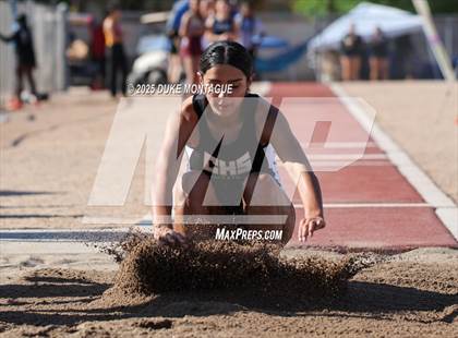 Thumbnail 2 in Puma Rise and Shine Invitational (Long Jump) photogallery.