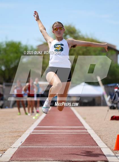 Thumbnail 1 in Puma Rise and Shine Invitational (Long Jump) photogallery.