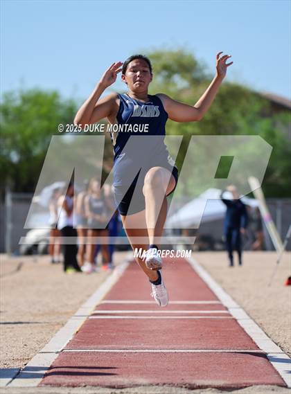 Thumbnail 1 in Puma Rise and Shine Invitational (Long Jump) photogallery.