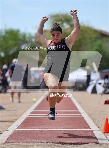 Thumbnail 3 in Puma Rise and Shine Invitational (Long Jump) photogallery.