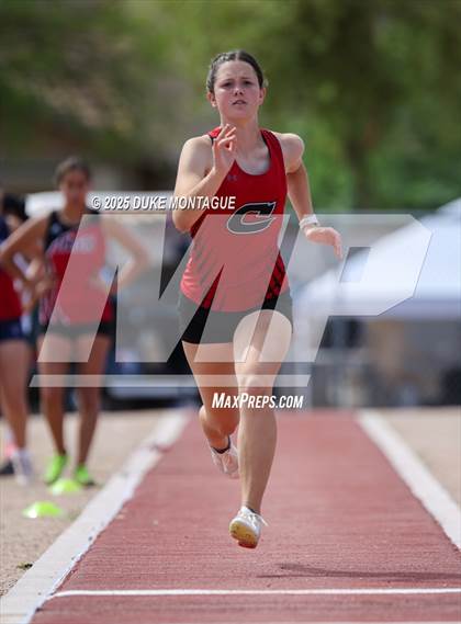 Thumbnail 2 in Puma Rise and Shine Invitational (Long Jump) photogallery.