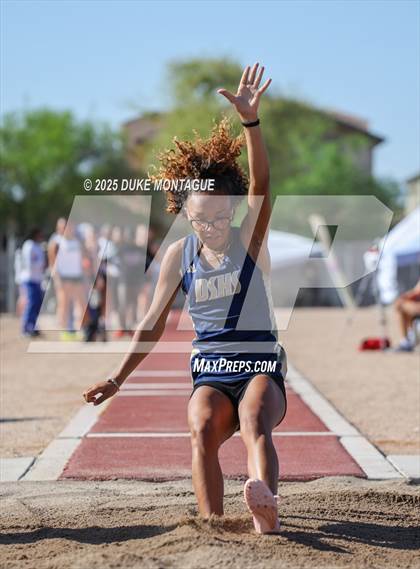 Thumbnail 3 in Puma Rise and Shine Invitational (Long Jump) photogallery.
