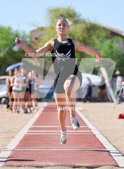 Thumbnail 3 in Puma Rise and Shine Invitational (Long Jump) photogallery.