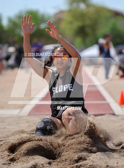 Thumbnail 1 in Puma Rise and Shine Invitational (Long Jump) photogallery.