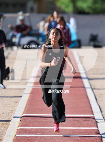 Thumbnail 2 in Puma Rise and Shine Invitational (Long Jump) photogallery.