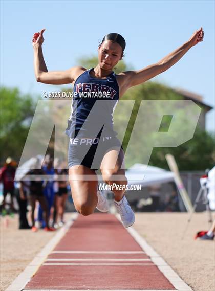 Thumbnail 2 in Puma Rise and Shine Invitational (Long Jump) photogallery.