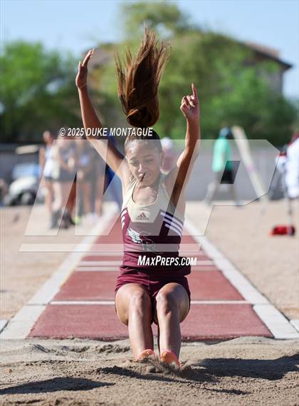 Thumbnail 3 in Puma Rise and Shine Invitational (Long Jump) photogallery.