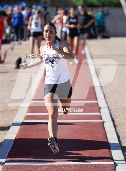 Thumbnail 3 in Puma Rise and Shine Invitational (Long Jump) photogallery.