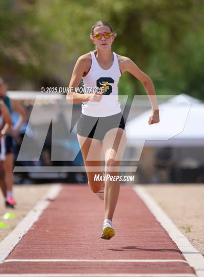 Thumbnail 3 in Puma Rise and Shine Invitational (Long Jump) photogallery.