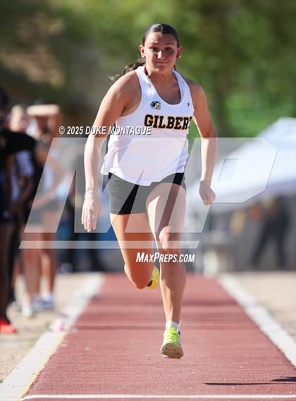 Thumbnail 2 in Puma Rise and Shine Invitational (Long Jump) photogallery.
