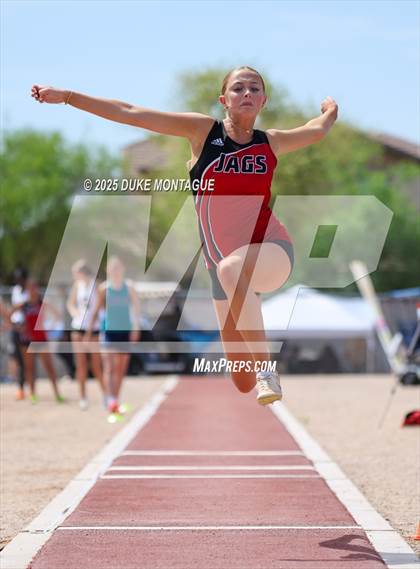 Thumbnail 2 in Puma Rise and Shine Invitational (Long Jump) photogallery.
