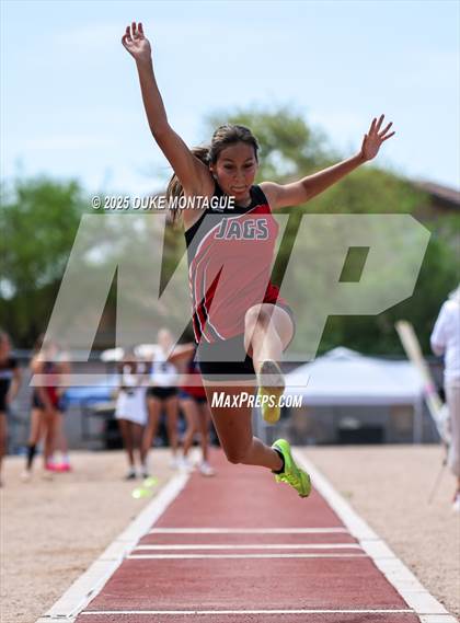 Thumbnail 1 in Puma Rise and Shine Invitational (Long Jump) photogallery.