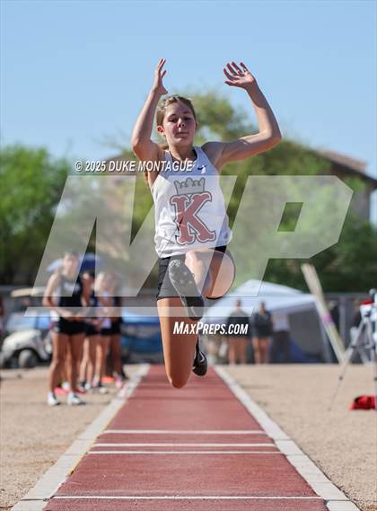 Thumbnail 3 in Puma Rise and Shine Invitational (Long Jump) photogallery.