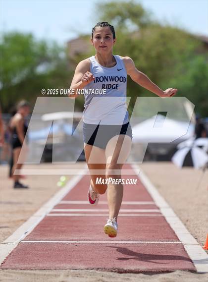 Thumbnail 1 in Puma Rise and Shine Invitational (Long Jump) photogallery.