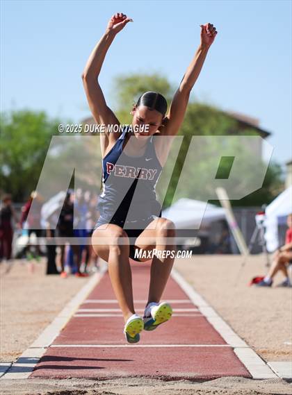Thumbnail 3 in Puma Rise and Shine Invitational (Long Jump) photogallery.