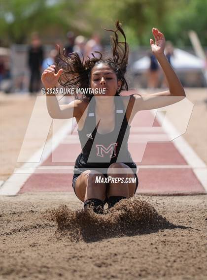 Thumbnail 1 in Puma Rise and Shine Invitational (Long Jump) photogallery.