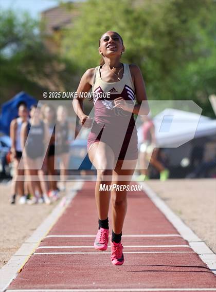 Thumbnail 1 in Puma Rise and Shine Invitational (Long Jump) photogallery.