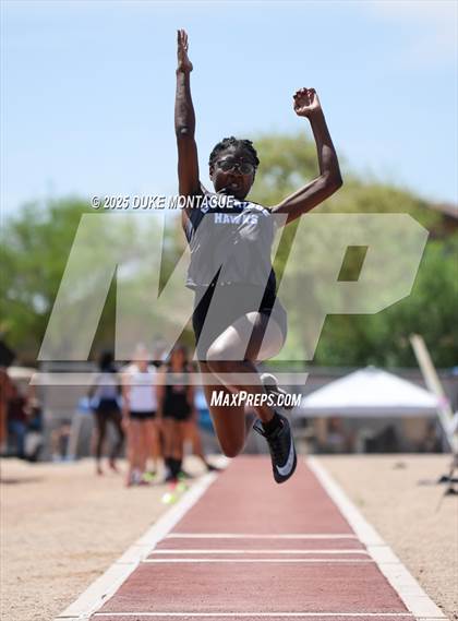 Thumbnail 1 in Puma Rise and Shine Invitational (Long Jump) photogallery.