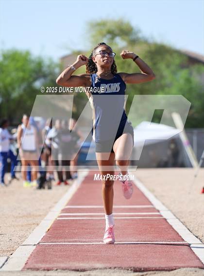 Thumbnail 3 in Puma Rise and Shine Invitational (Long Jump) photogallery.