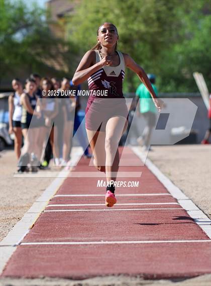 Thumbnail 2 in Puma Rise and Shine Invitational (Long Jump) photogallery.
