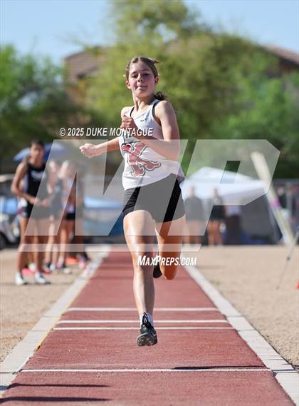 Thumbnail 2 in Puma Rise and Shine Invitational (Long Jump) photogallery.
