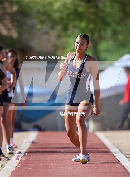 Thumbnail 2 in Puma Rise and Shine Invitational (Long Jump) photogallery.
