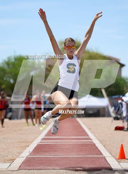 Thumbnail 2 in Puma Rise and Shine Invitational (Long Jump) photogallery.