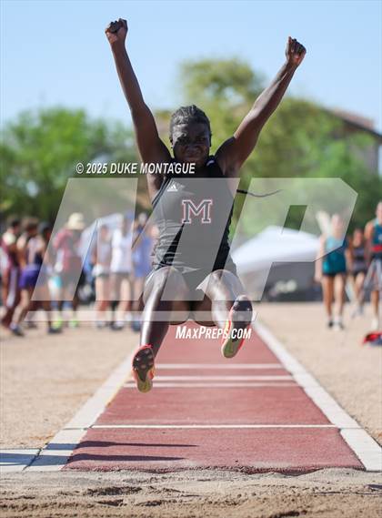 Thumbnail 2 in Puma Rise and Shine Invitational (Long Jump) photogallery.