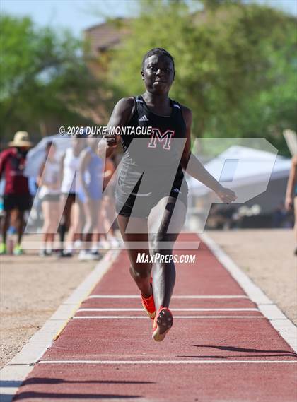 Thumbnail 1 in Puma Rise and Shine Invitational (Long Jump) photogallery.