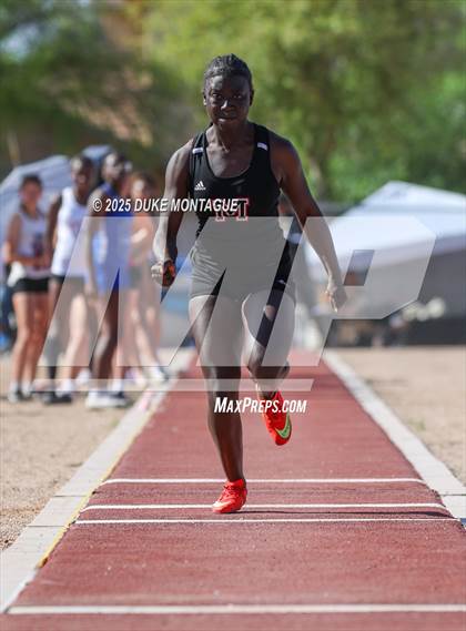 Thumbnail 1 in Puma Rise and Shine Invitational (Long Jump) photogallery.