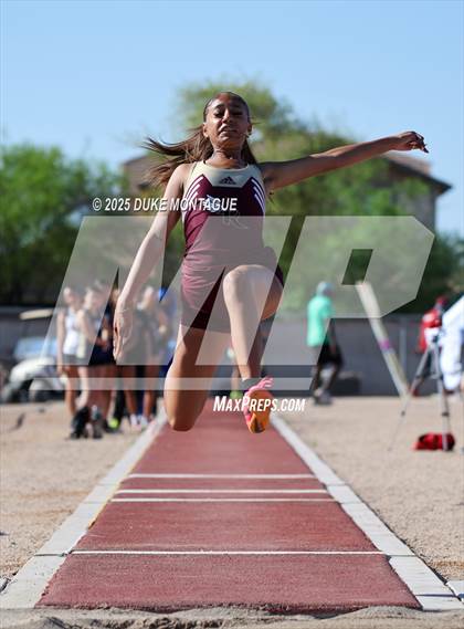 Thumbnail 2 in Puma Rise and Shine Invitational (Long Jump) photogallery.