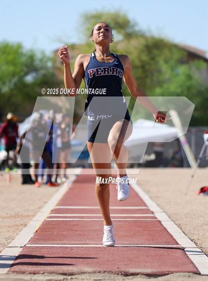 Thumbnail 3 in Puma Rise and Shine Invitational (Long Jump) photogallery.