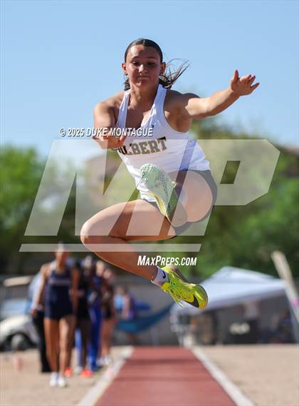 Thumbnail 3 in Puma Rise and Shine Invitational (Long Jump) photogallery.