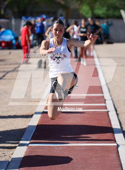 Thumbnail 2 in Puma Rise and Shine Invitational (Long Jump) photogallery.