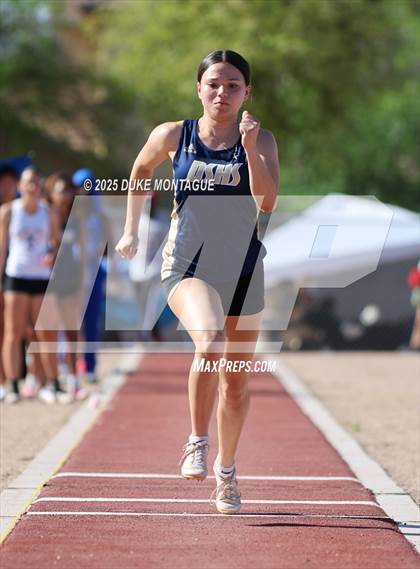 Thumbnail 2 in Puma Rise and Shine Invitational (Long Jump) photogallery.