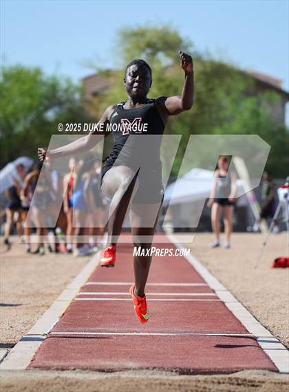 Thumbnail 3 in Puma Rise and Shine Invitational (Long Jump) photogallery.