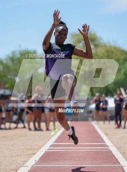 Thumbnail 1 in Puma Rise and Shine Invitational (Long Jump) photogallery.