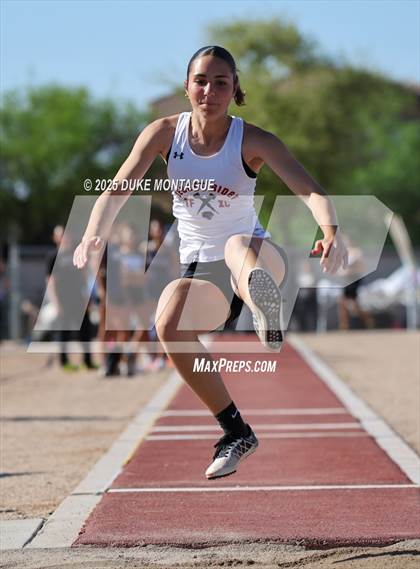 Thumbnail 1 in Puma Rise and Shine Invitational (Long Jump) photogallery.