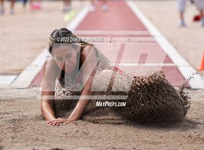 Thumbnail 3 in Puma Rise and Shine Invitational (Long Jump) photogallery.