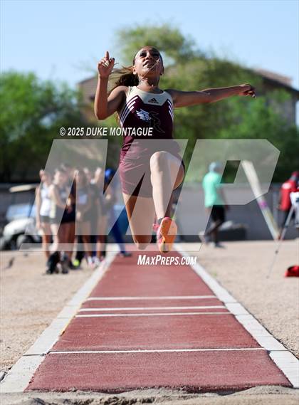 Thumbnail 1 in Puma Rise and Shine Invitational (Long Jump) photogallery.