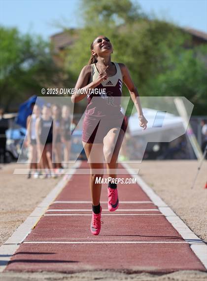 Thumbnail 2 in Puma Rise and Shine Invitational (Long Jump) photogallery.