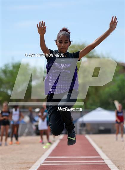 Thumbnail 2 in Puma Rise and Shine Invitational (Long Jump) photogallery.